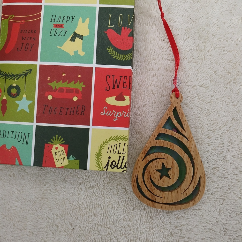 Handmade Wood Ornament